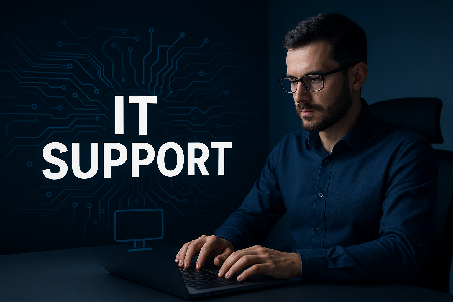 IT SUPPORT — Digital IT Infrastructure Support for Shipping Companies